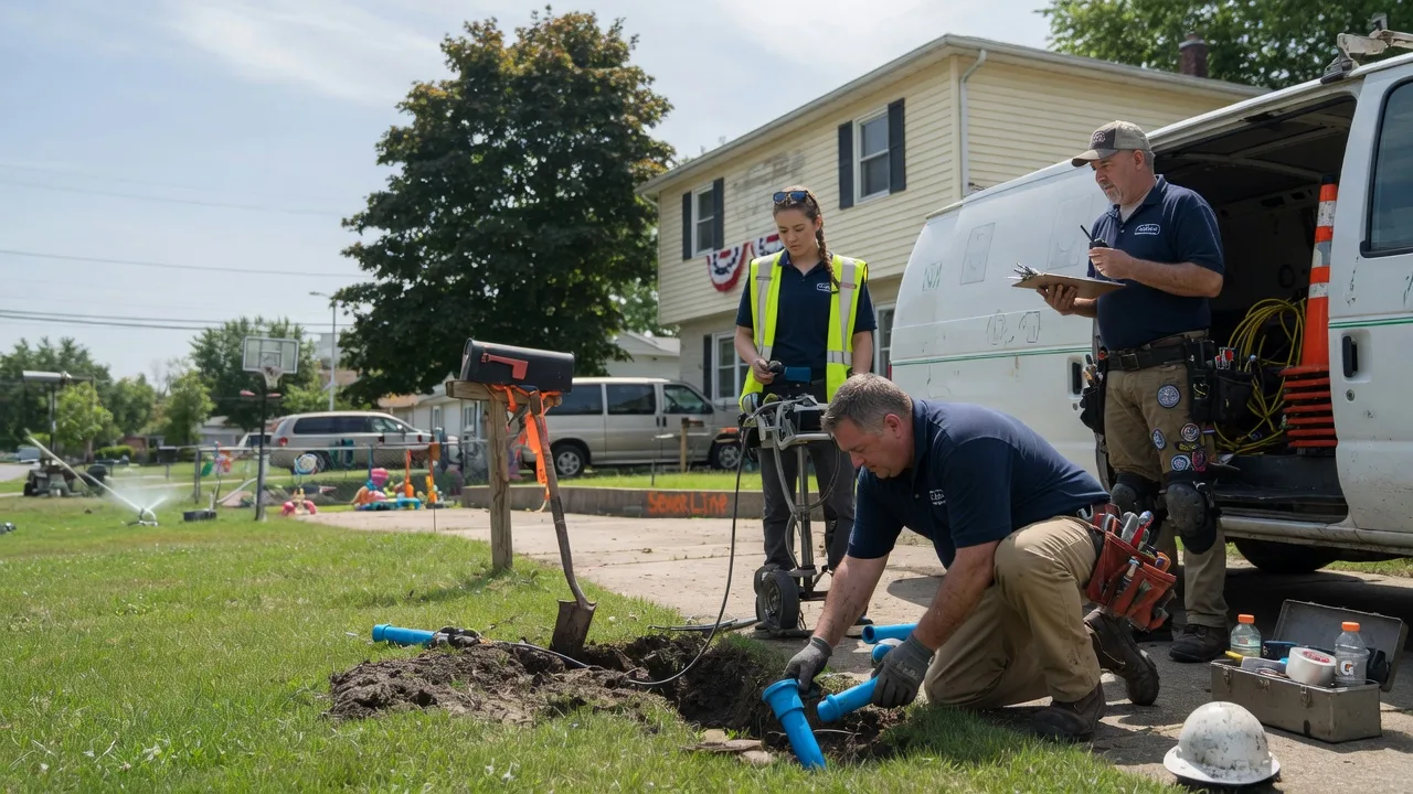 Slab Leak Repair in Cambridge, IA near me
